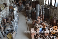 托腳，套，皮帶輪等